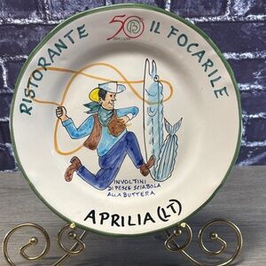 Vintage 2014 Unione Ristoranti del Buon Ricordo Plate